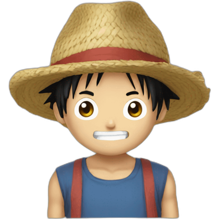 Luffy emoji