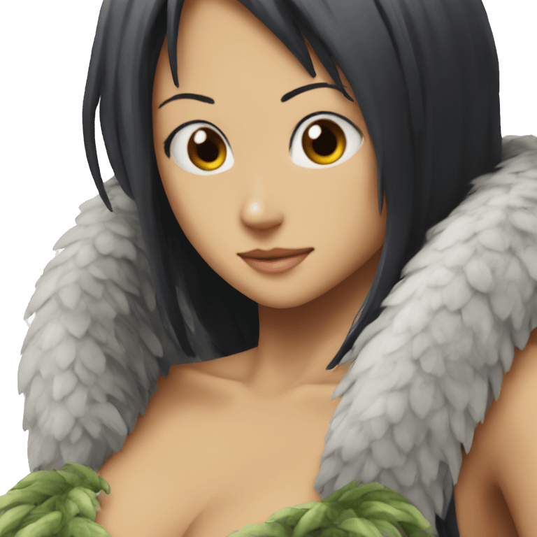 boa hancock one piece emoji