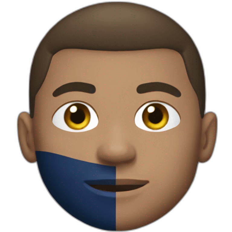 Kylian Mbappé PSG emoji