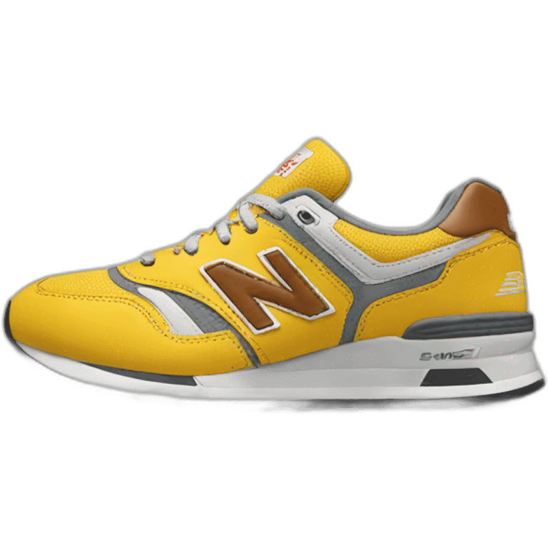 New Balance emoji