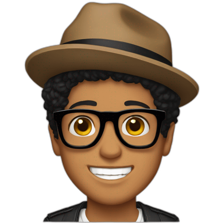 Bruno mars emoji