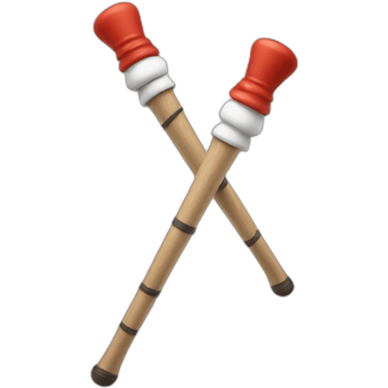 BONHOMME BATON emoji