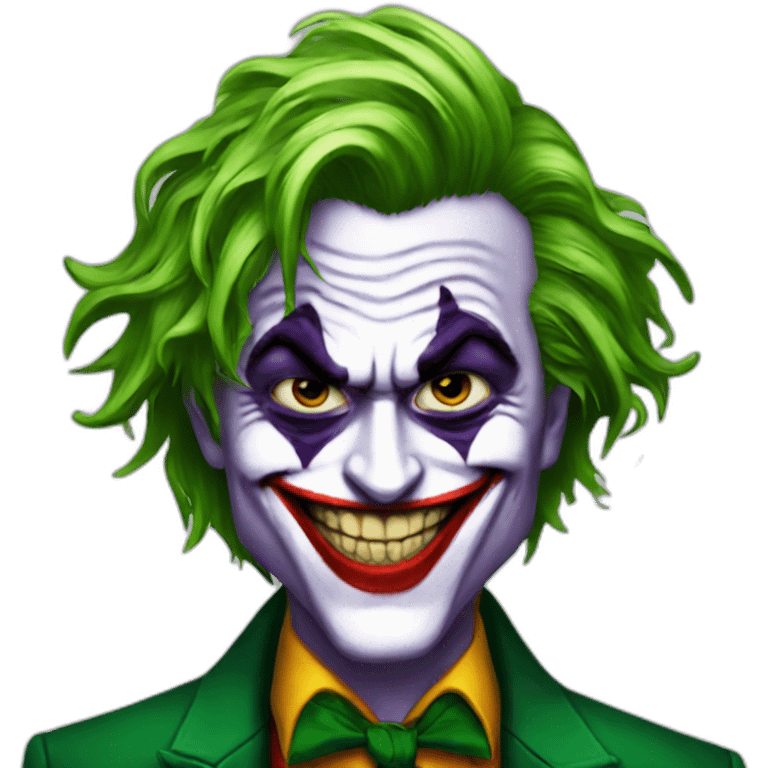 robert pattinson as the joker emoji