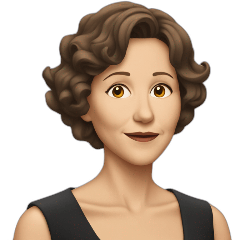 Maggie Gyllenhaal using notebook emoji