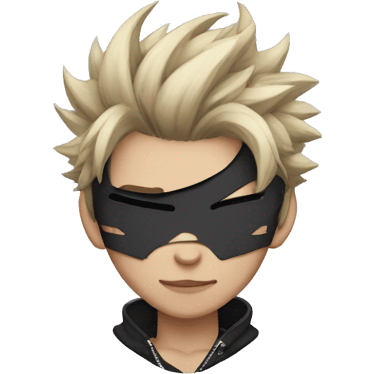 Edgy Punk Attractive Catboy emoji