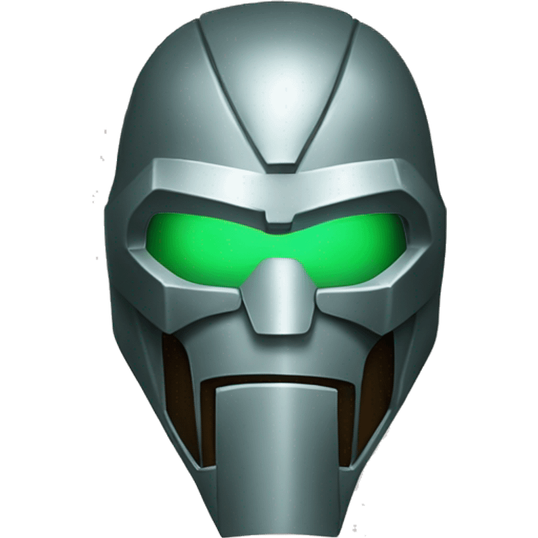 dr doom reflective mask emoji