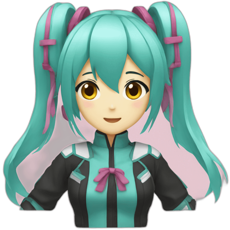 Miku emoji