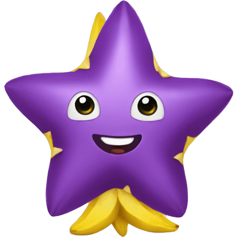 Starfruit emoji