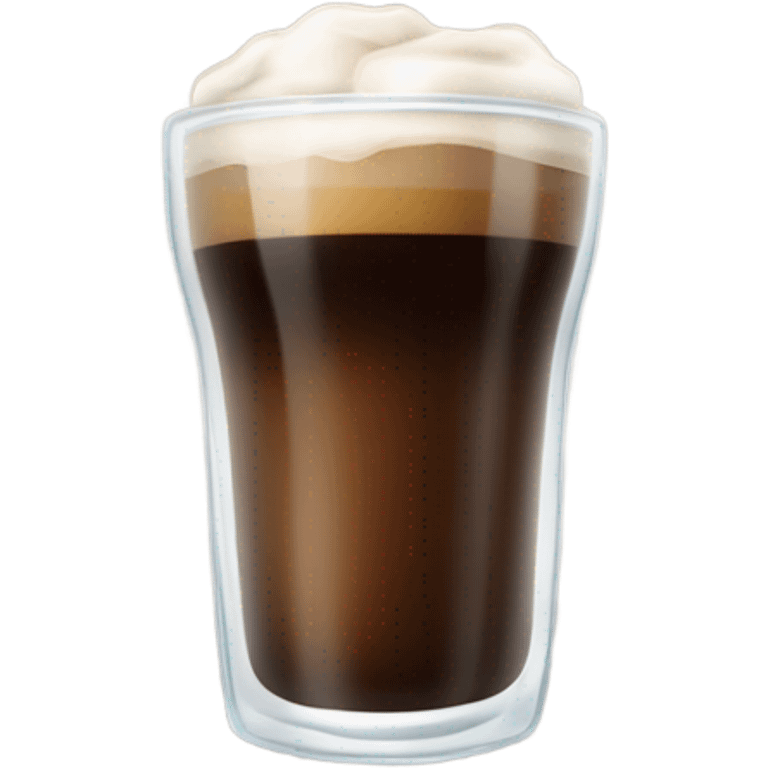 Iced espresso emoji