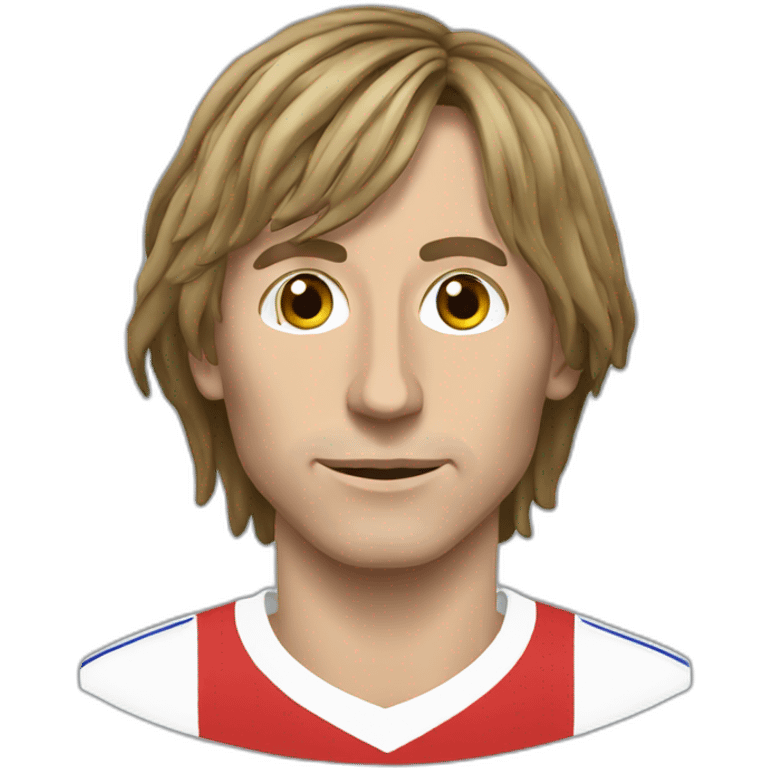 Modrić emoji