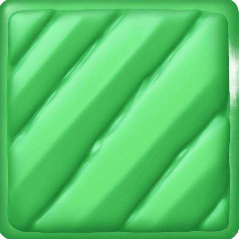 Green soap emoji