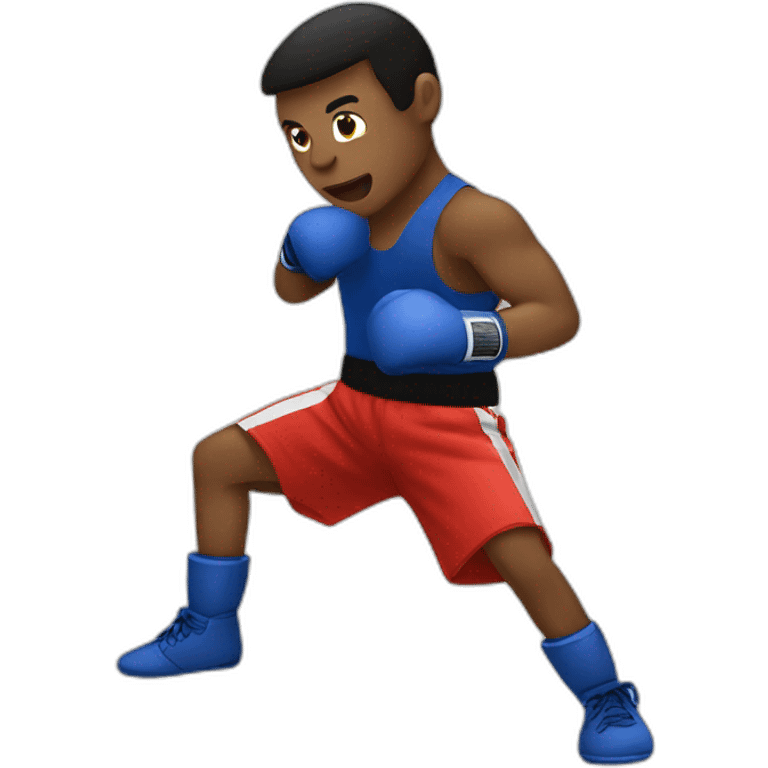 kickboxing emoji