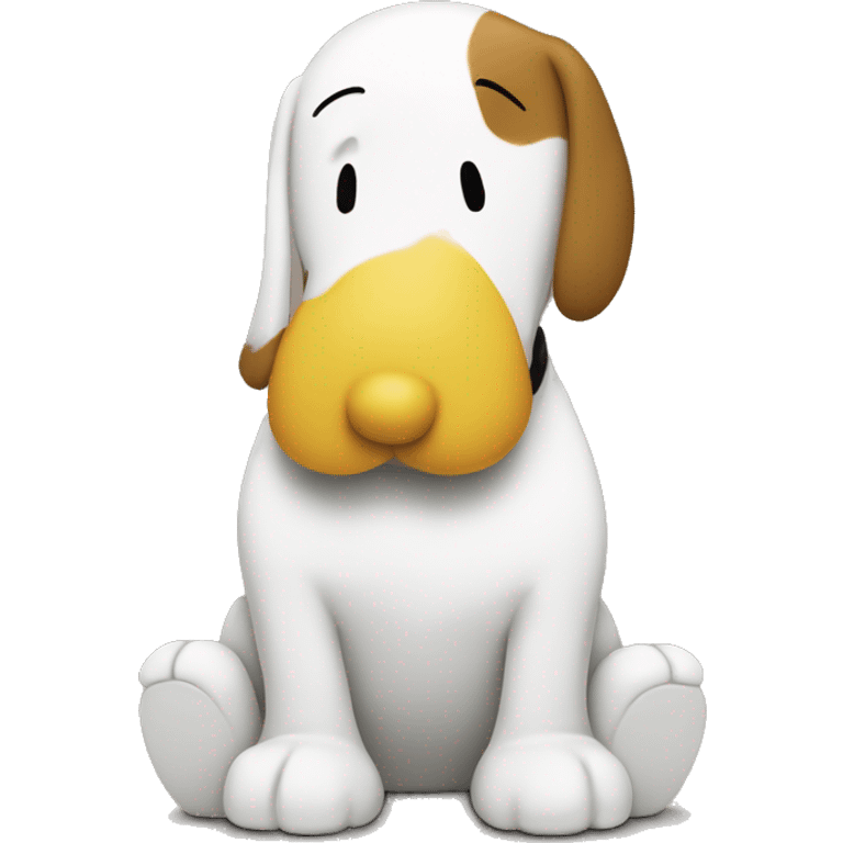 Snoopy and Woodstock  emoji