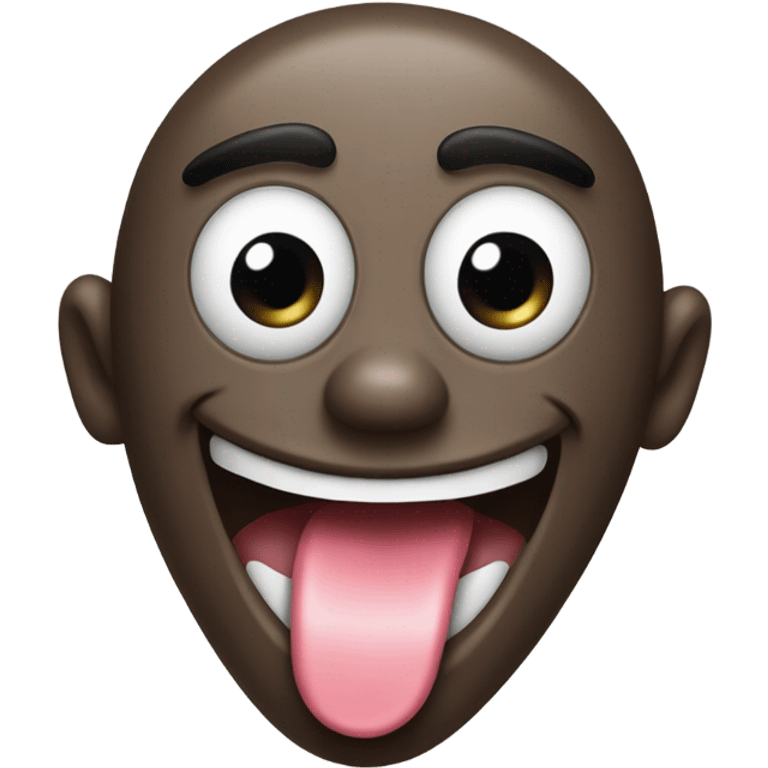 Emoji excited with tongue out emoji