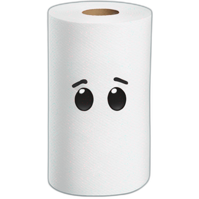 paper towel emoji