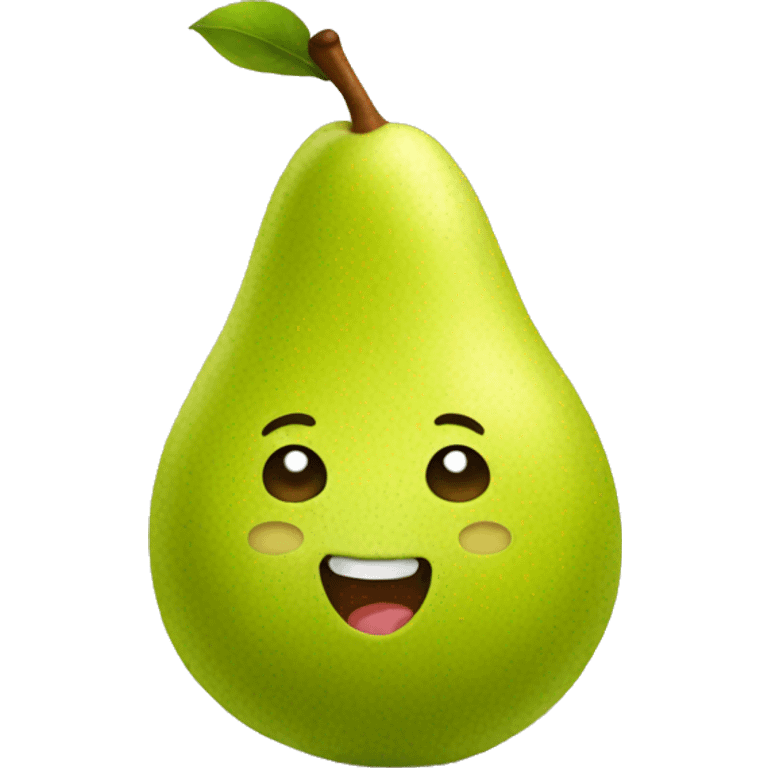 pear emoji