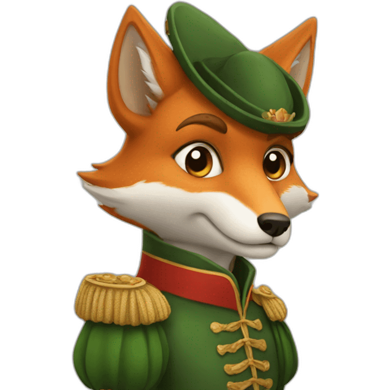 prince henry fox emoji