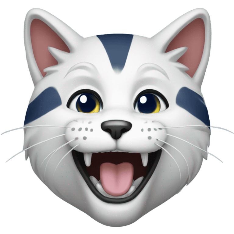 UConn cat emoji