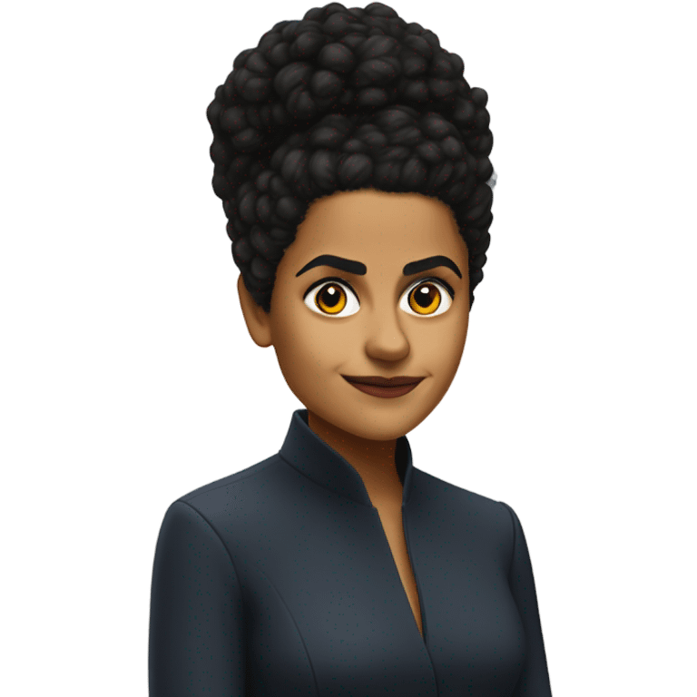 Zazie Beetz emoji