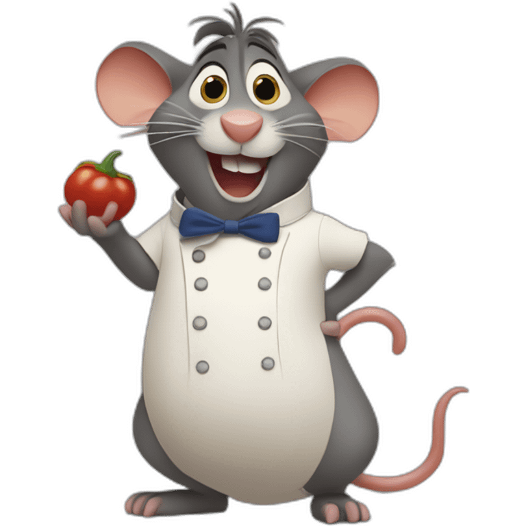 Disney ratatouille  emoji