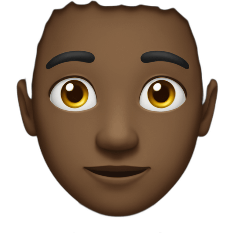 anteojos negros emoji