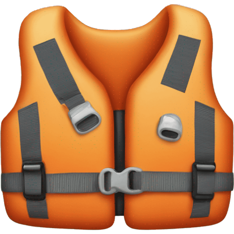 Life jacket emoji