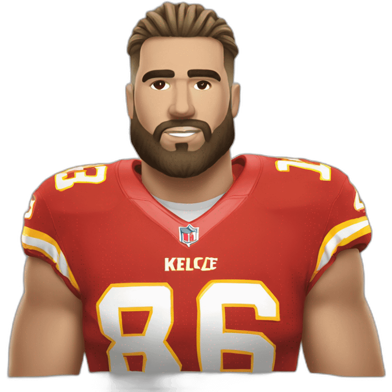 Kelce emoji