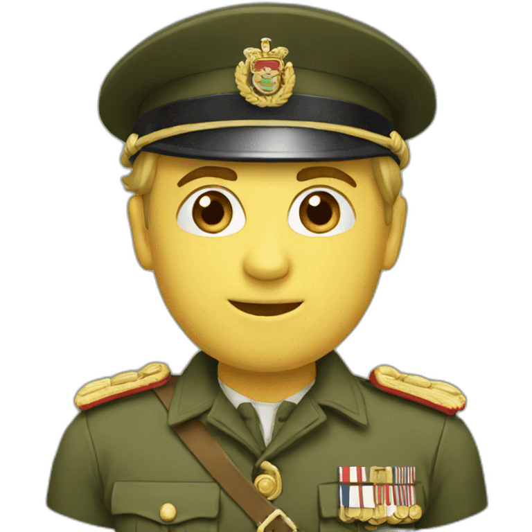 British army emoji emoji