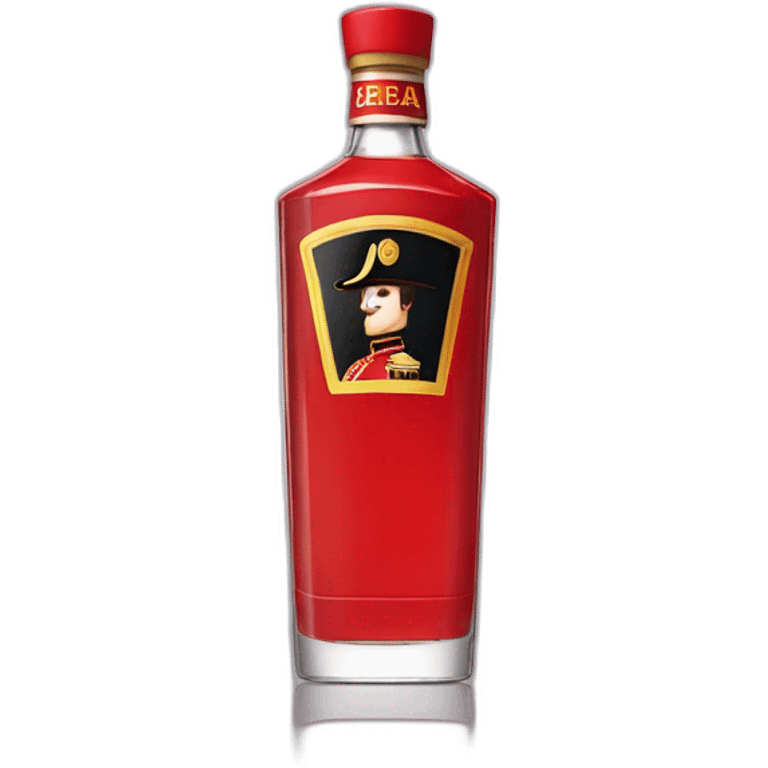 Ginebra beefeater botella emoji