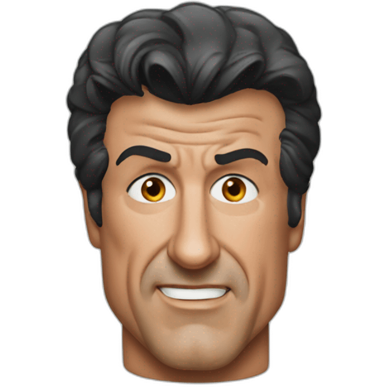 sylvester stallone emoji