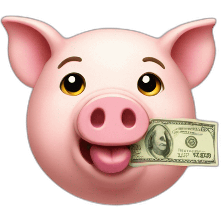 money pig emoji