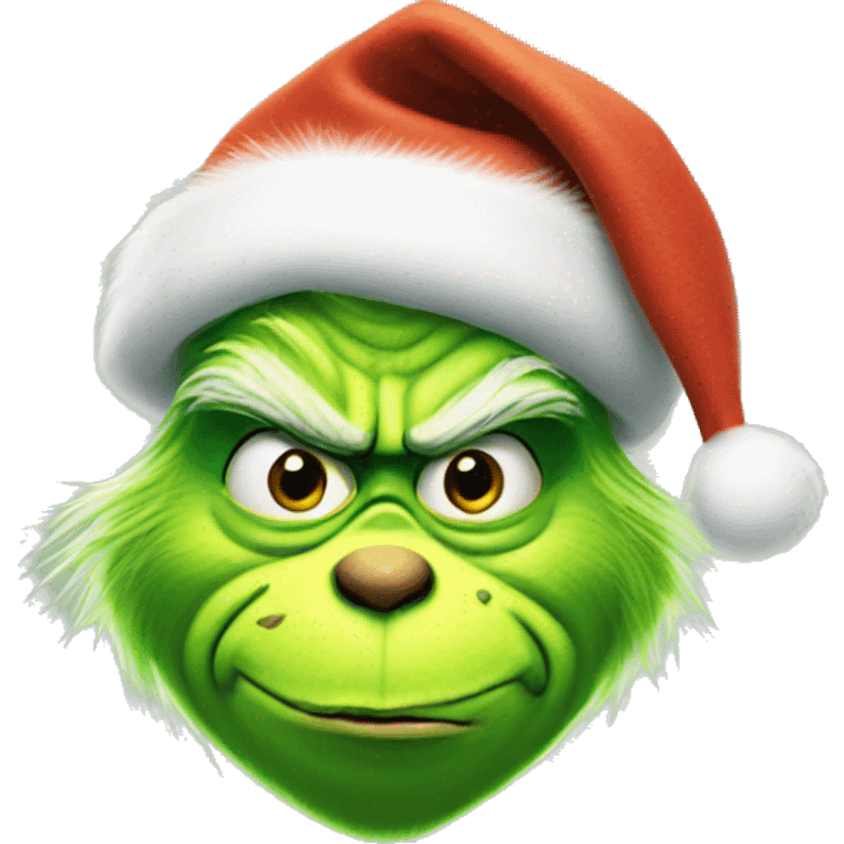 Grinch emoji