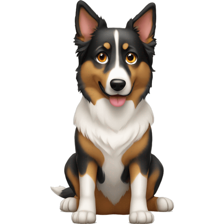 American mini shepherd  emoji