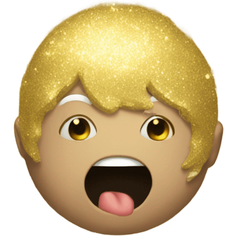 glitter bomb emoji