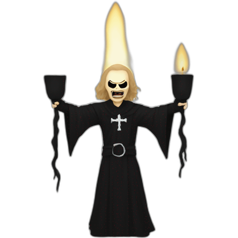 Candlemass black metal emoji