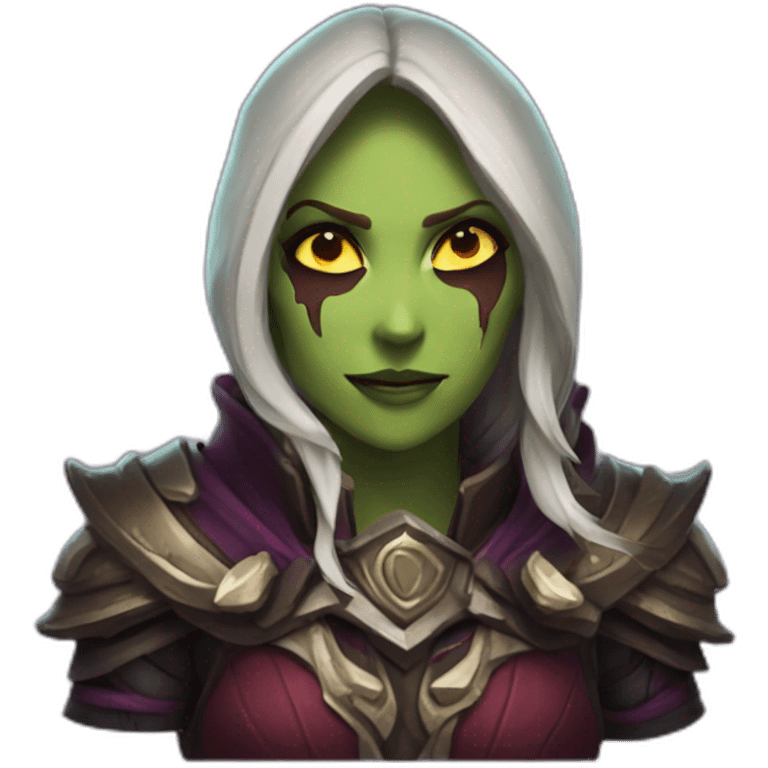 Sylvanas emoji