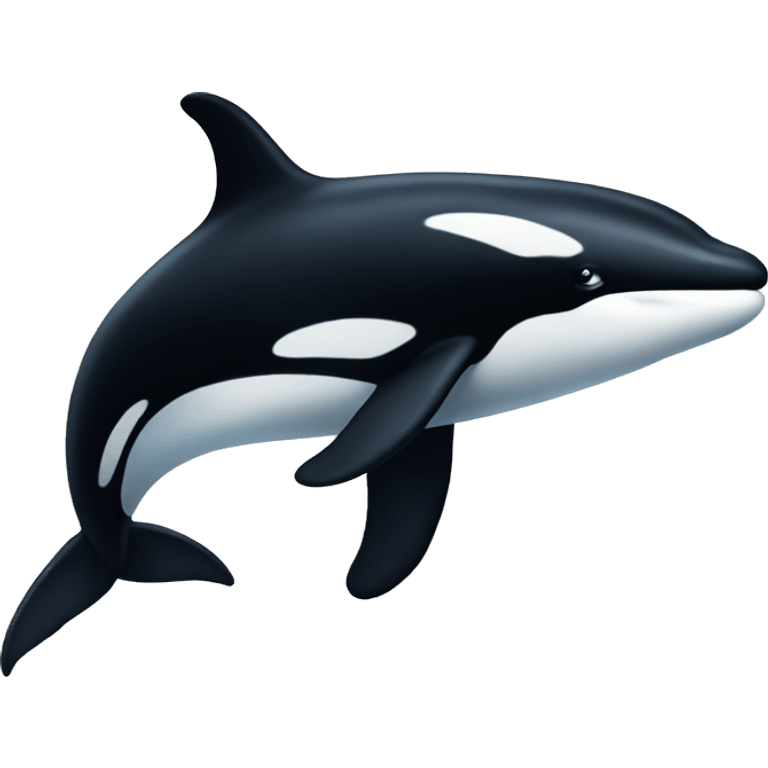 killer whale emoji