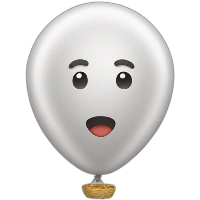 Baloon emoji