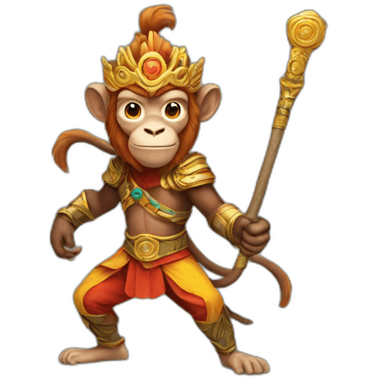 MONKEY KING emoji