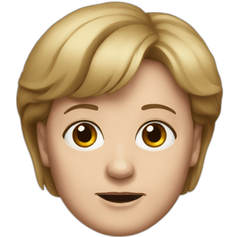 merkel emoji