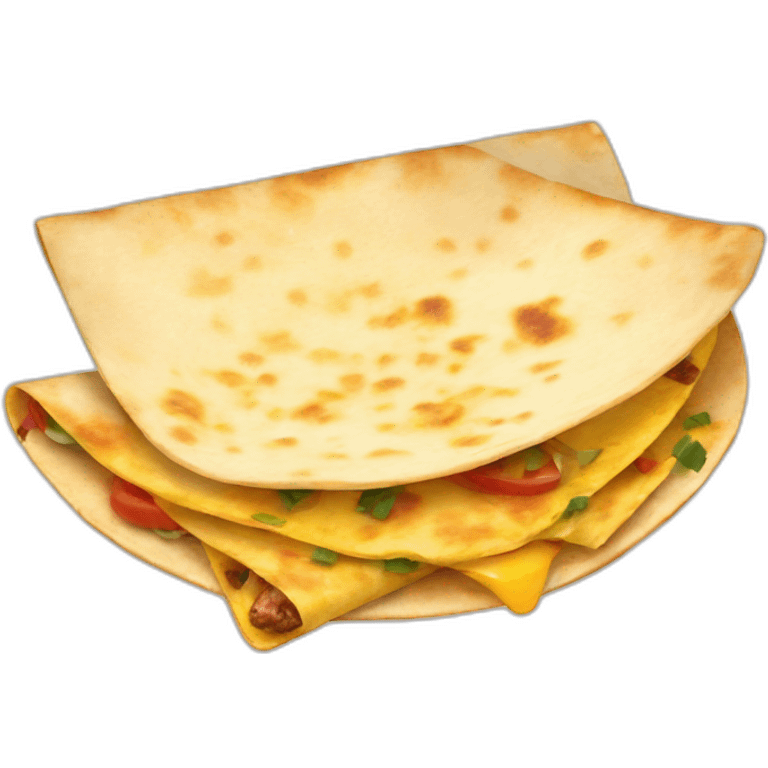 Quesadilla emoji