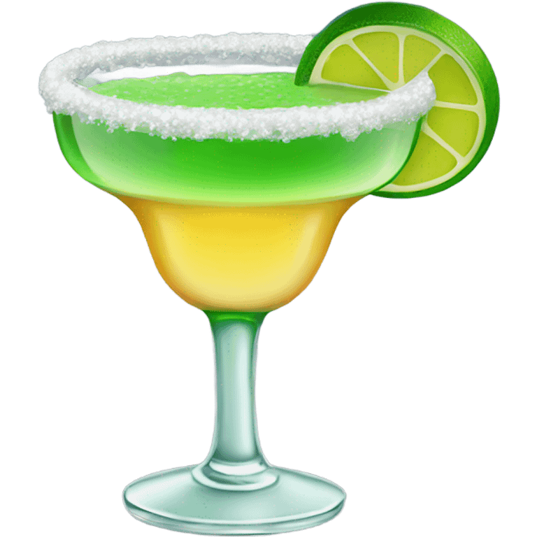 christmas margarita emoji