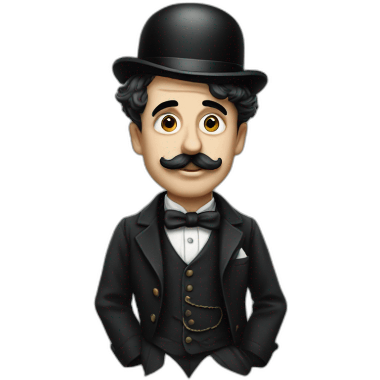 Charlie Chaplin emoji