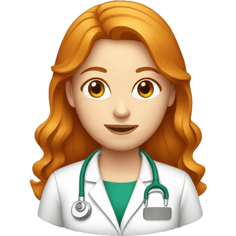 female ginger nutritionist emoji