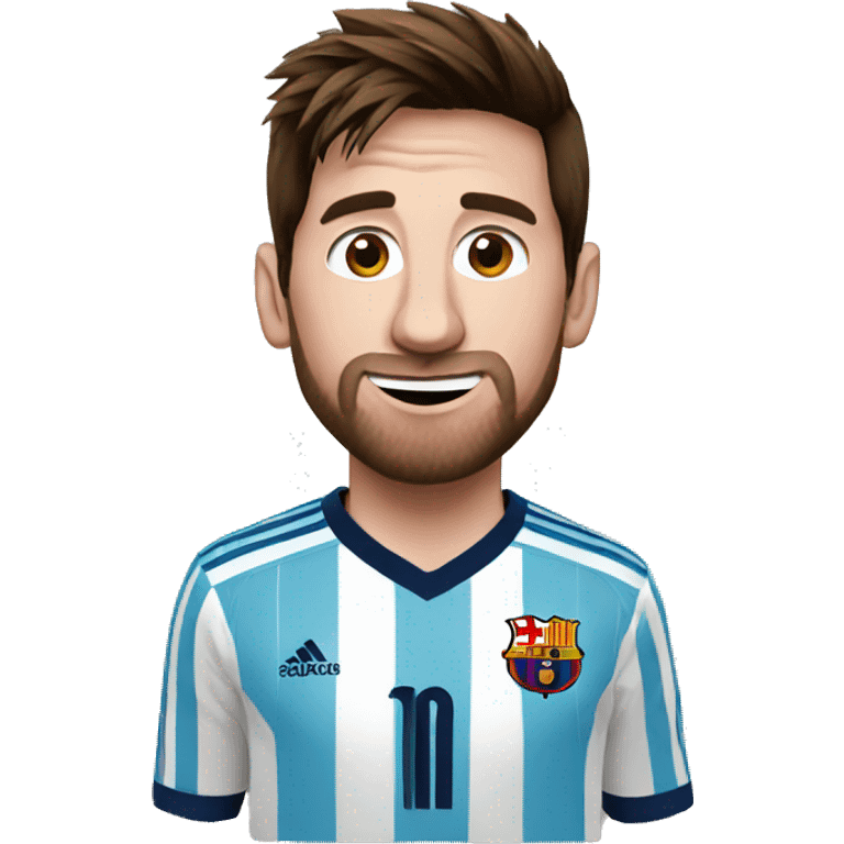 Messi emoji