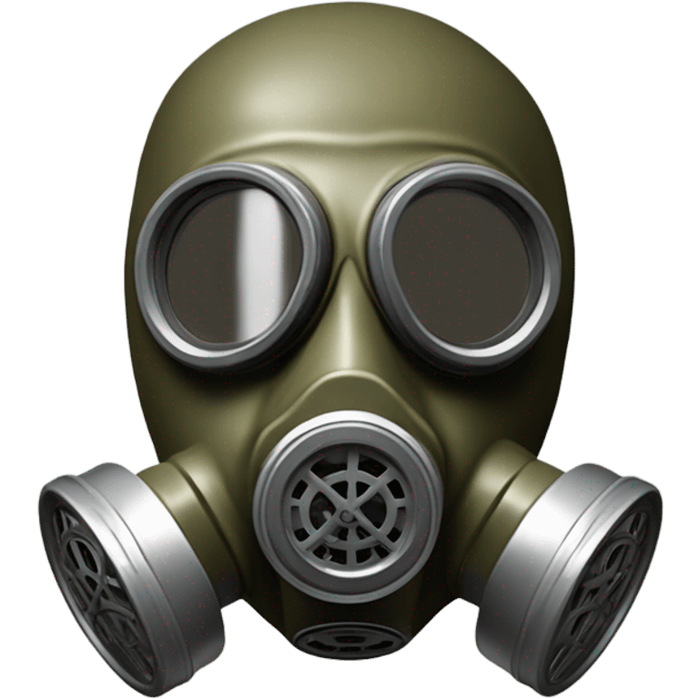 wwII gask mask emoji