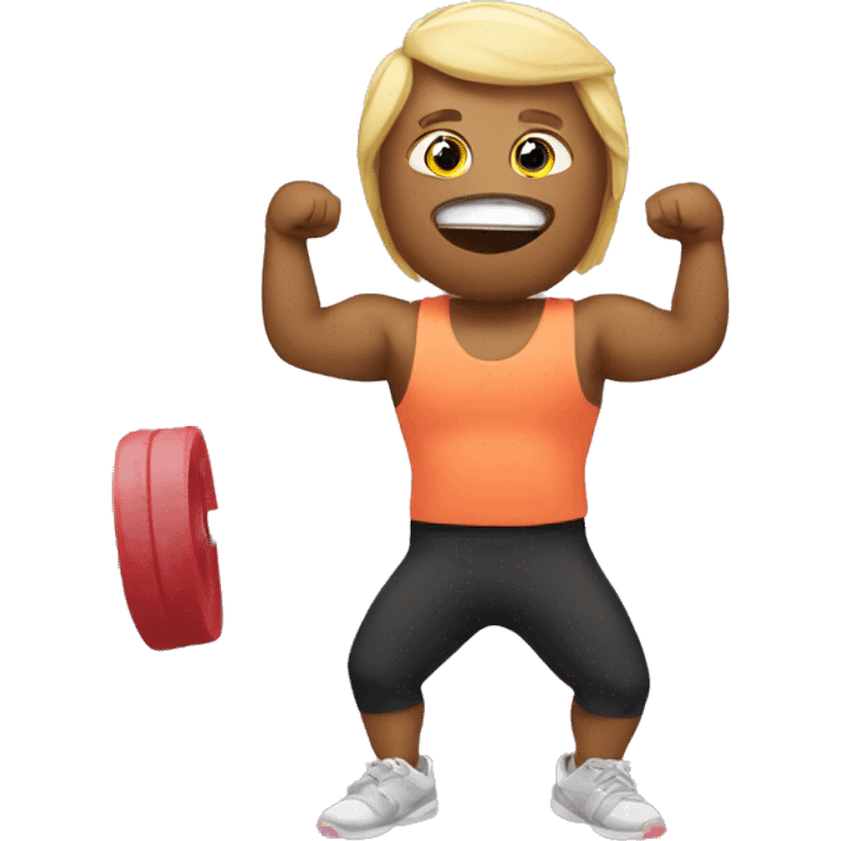 fitness emoji