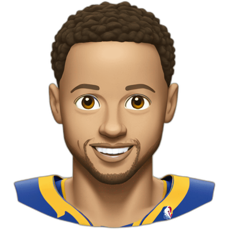 Steph Curry emoji