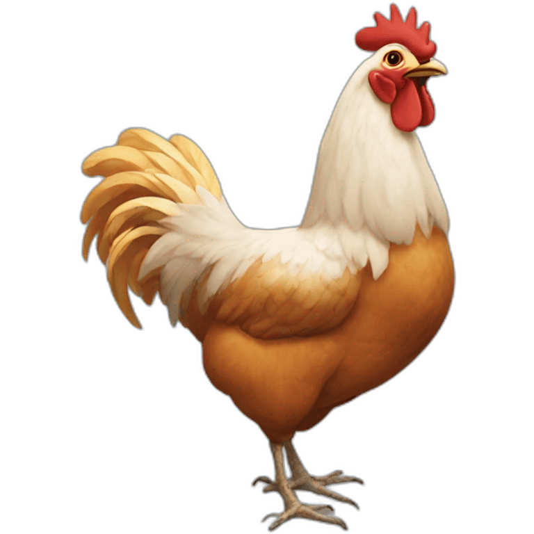 Pollo  emoji