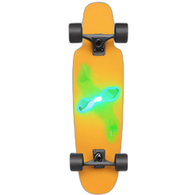 Electric skateboard emoji